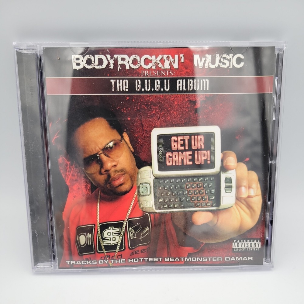 Damar The G.U.G.U Album Bodyrockin Music 2005 CD Get Ur Game Up Hip Hop Rap
